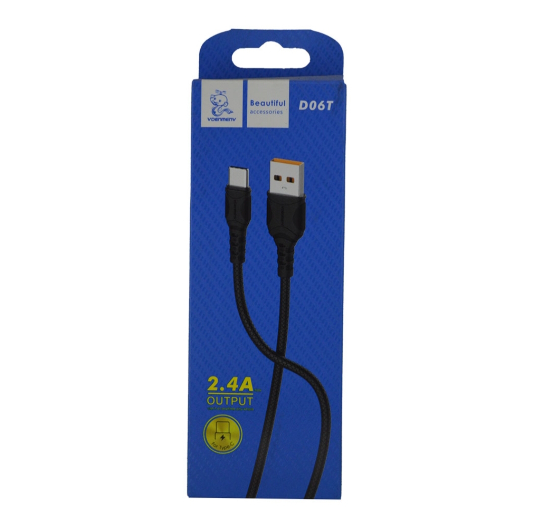 Picture of VDENMENV - Data Cable 2.4AType C Cable