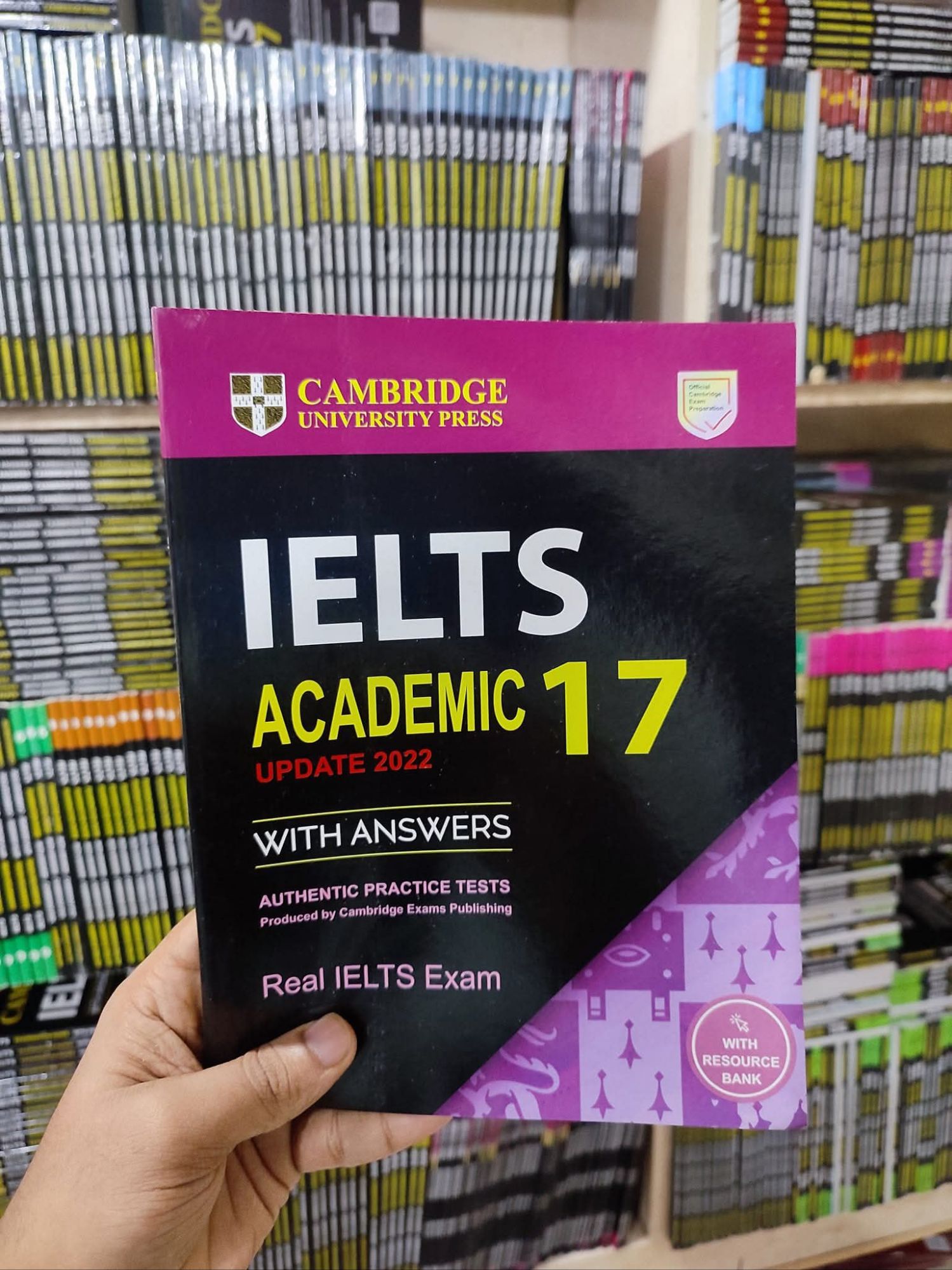Picture of IELTS 17 Academic With Answer 2022-2023