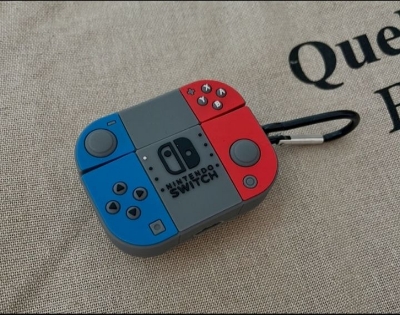 Picture of AirPods Pro Case, Silicone Game Console Cover, Cute 3D Protective Skin, 360° Protection, Fits 2019 Release