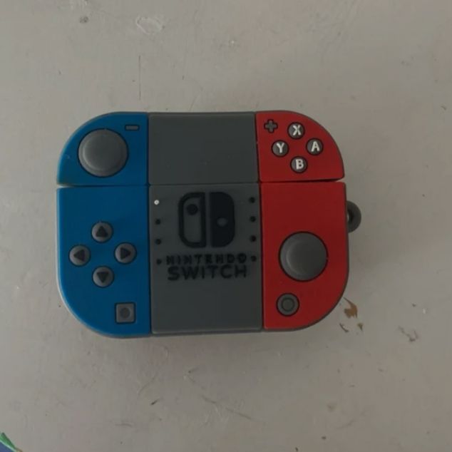 Picture of AirPods Pro Case, Silicone Game Console Cover, Cute 3D Protective Skin, 360° Protection, Fits 2019 Release