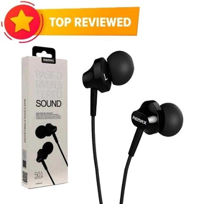 Picture of Remax Earphone RM 501 & 512 Metal Body