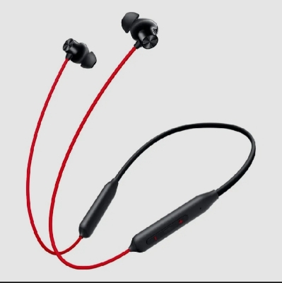 Picture of OnePlus Wireless Z2 Neckband Earphone(Charging cable will not be included)
