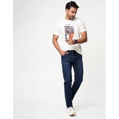 Picture of New Stylish Denim Jeans Pant For Men