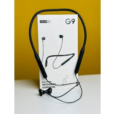 Picture of GearUP G9 Neckband Magnetic Metal Earphone With Good Quality Microphone