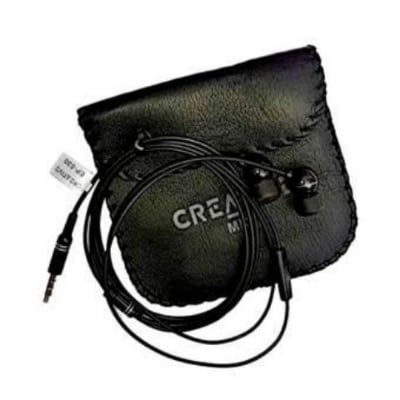 Picture of Orignal Creative High Bass Audio Earphone With Pouch Ep-530 - Black - Headphone