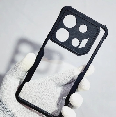 Picture of Infinix GT 10 Pro Xundd Shockproof Case Transparent Premium Quality Bumper Protective Back Cover Infinix GT 10 Pro