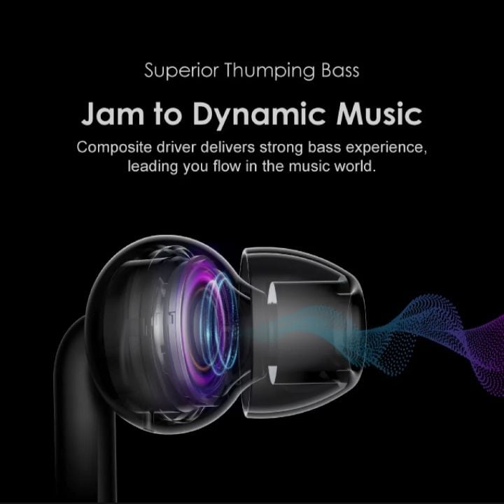 Picture of Araimo Lite Strong Bass Earphone With Mic(Poly)