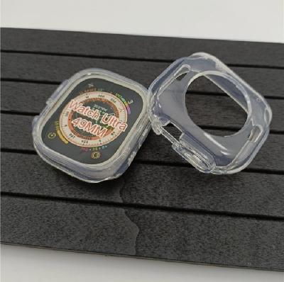Picture of X8 Ultra DT8 Ultra H 11 Ultra Max x8 + Ultra W68 Ultra Hk8pro Max Watch 49mm Ultra Series 1 for Fit 1 PC Peace Silicon Defense Case