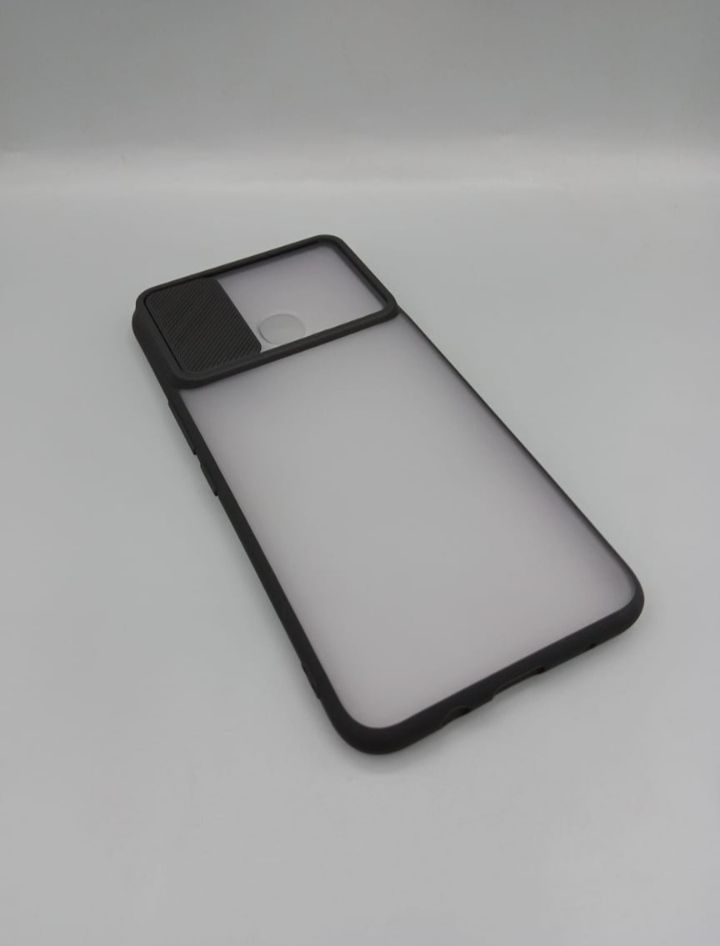 Picture of For Tecno Spark 5/6 Air Shutter Back Cover/Camera Protective Back Cover - Phone Back Cover - Camera - Phone (Back Case Cover For Smartphone)