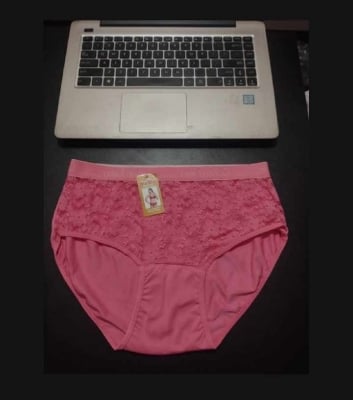 Picture of Confidence in Comfort: Everyday Panty Collection for Women 3pcs