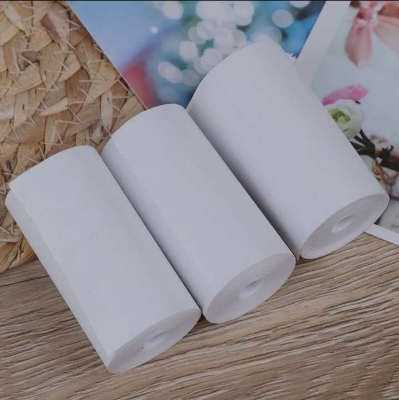 Picture of 57*30mm Thermal Paper Rolls for Receipt Mini Thermal Printer Thermal Paper Rolls for POS Receipt Bill Printer - White