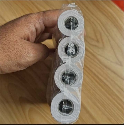 Picture of 57*30mm Thermal Paper Rolls for Receipt Mini Thermal Printer Thermal Paper Rolls for POS Receipt Bill Printer - White