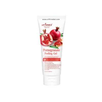 Picture of 320ml Pomegranate Apple Cucumber Essence Facial Non-irritating Exfoliating Gel peeling gel skin care deep cleansing gel