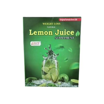 Picture of Weight Loss Natural Lemon Juice Supplement - 120 gm