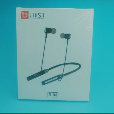 Picture of Uiisii R03 Wireless bluetooth Neckband headphone pack of 1pcs