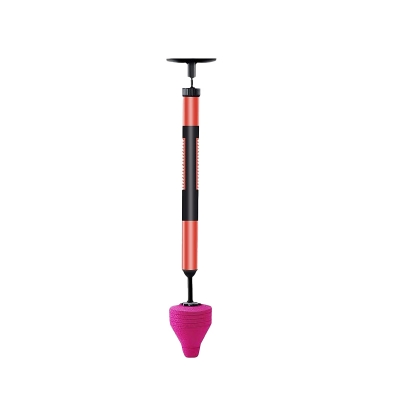 Picture of High Pressure Toilet Unblock, One Shot Toilet Pipe Plunger, Upgraded Stainless Steel Toilet Plunger Kit, High Pressure High Pressure Toilet Unblock a Shot-Cyclone
