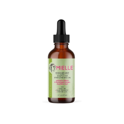 Picture of Rosemary Mint Scalp & Hair Strengthening Mielle Hair Oil (59ml)