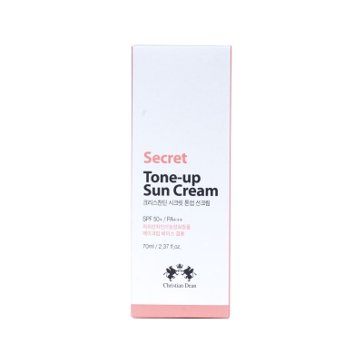 Picture of Christian Dean Secret Tone-Up Sun Cream with SPF50+ - 70ml