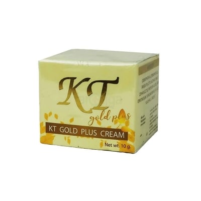 Picture of KT Gold Plus Cream Pearl Cream 10gm