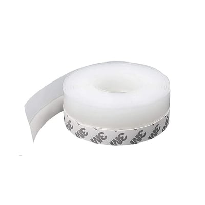 Picture of Silicone Seal Strip - Weather Stripping Door Window Seal-Door Strip Bottom Draft Stopper 5M/16.5 Ft