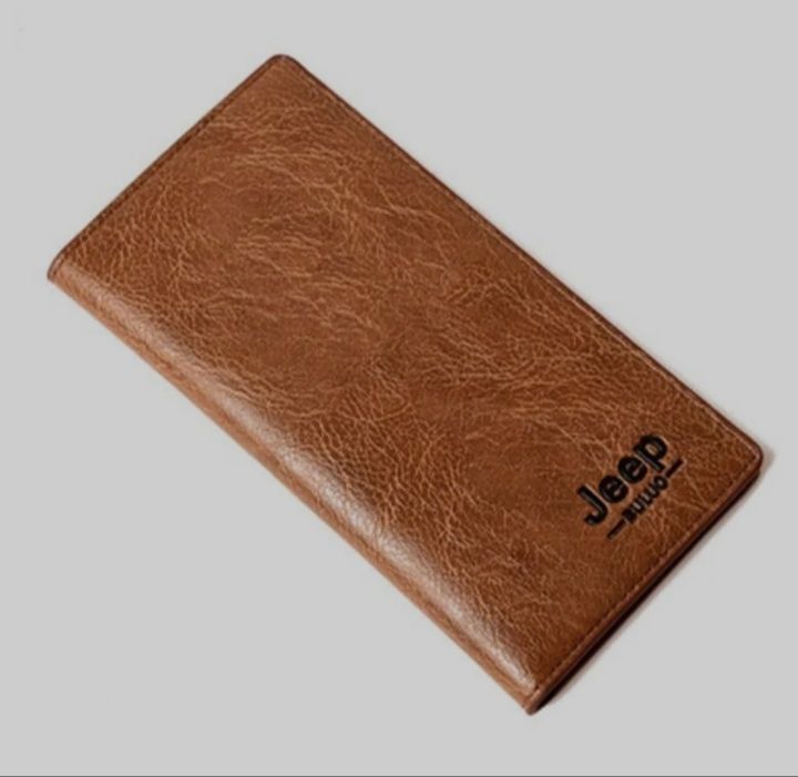 Picture of PU Leather Wallet for Men-Colour Brown