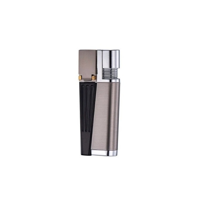 Picture of 2 in 1 Set Lighter with Foldable Portable Folding Hitter Lighter Open Flame Men's Gift for Camping BBQ Kitchen