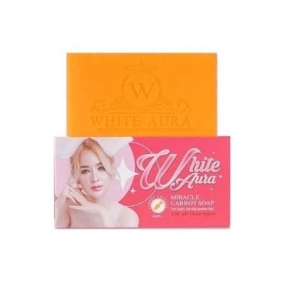 Picture of White Aura Miracle Carrot Soap-160g