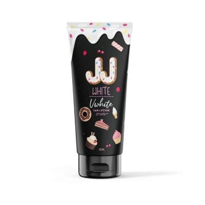 Picture of JJ White V white Sun Lotion SPF50 PA++