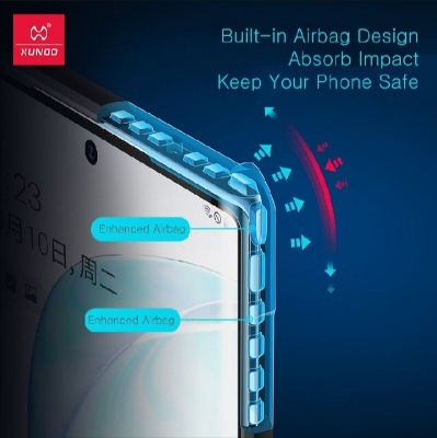 Picture of Back Cover For itel S25 Ultra (Transparent, Black)