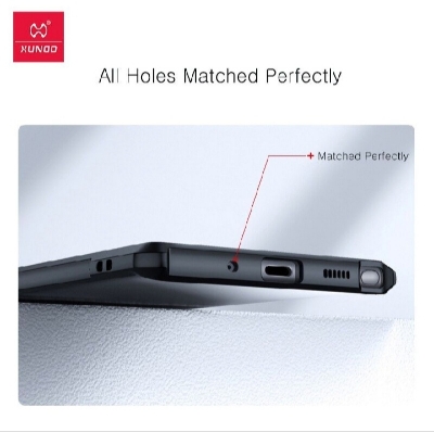 Picture of Back Cover For itel S25 Ultra (Transparent, Black)