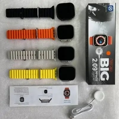 Picture of T900 Ultra Smart Watch Bluetooth Calling Pedometer Hear Rate Blood Pressure Sleeep Sports Watch