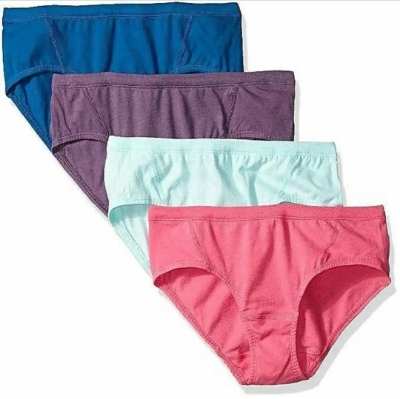 Picture of Multi Color Cotton panties For Women 3pcs