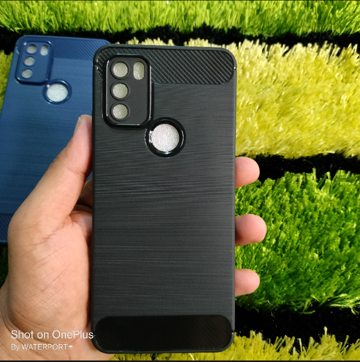 Picture of For Walton Primo S8 Mini Fashionable Black TPU Case Camera Protective Back Cover