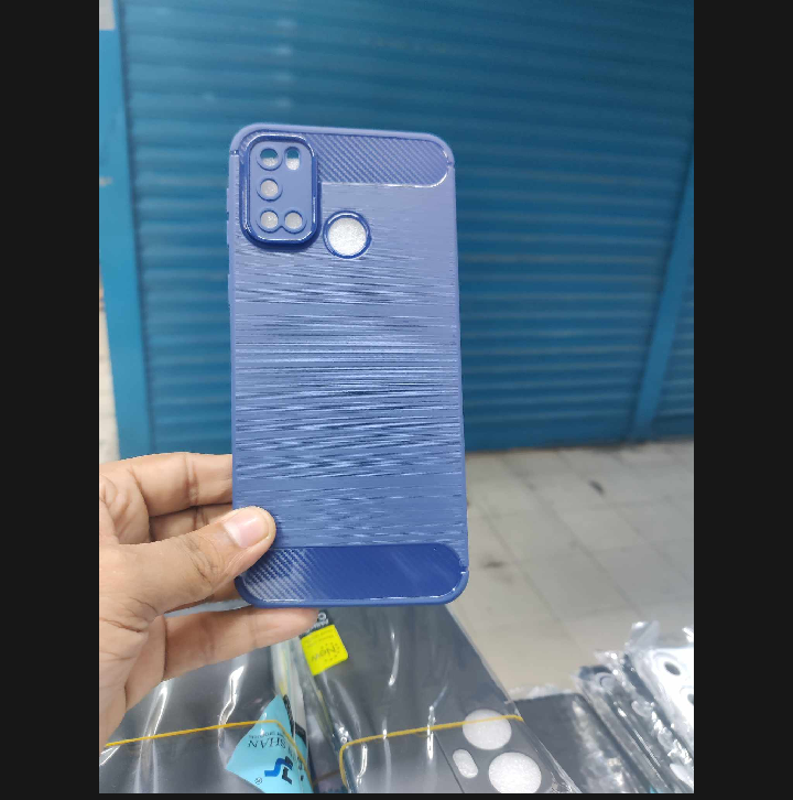 Picture of For Walton Primo S8 Mini Fashionable Black TPU Case Camera Protective Back Cover