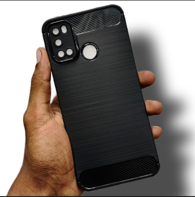 Picture of For Walton Primo S8 Mini Fashionable Black TPU Case Camera Protective Back Cover