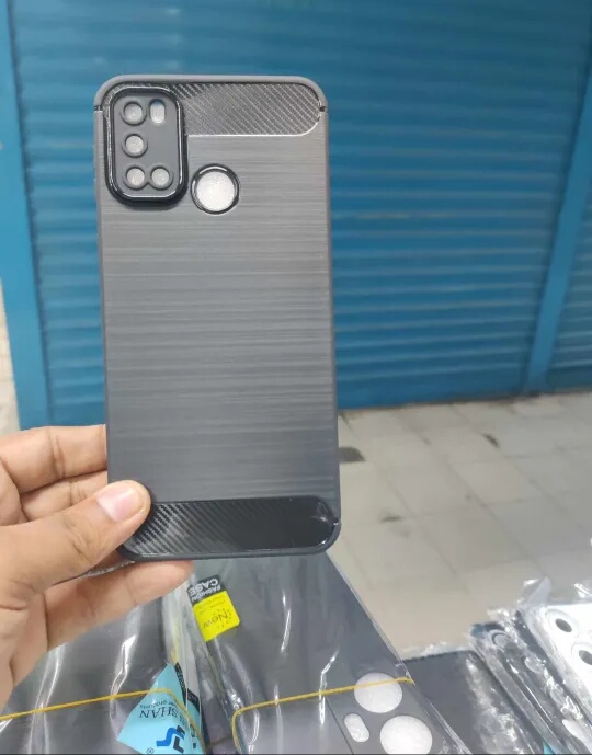 Picture of For Walton Primo S8 Mini Fashionable Black TPU Case Camera Protective Back Cover