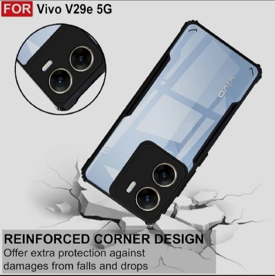 Picture of Vivo V29e Edge-Reinforced Shockproof Hybrid Back Cover