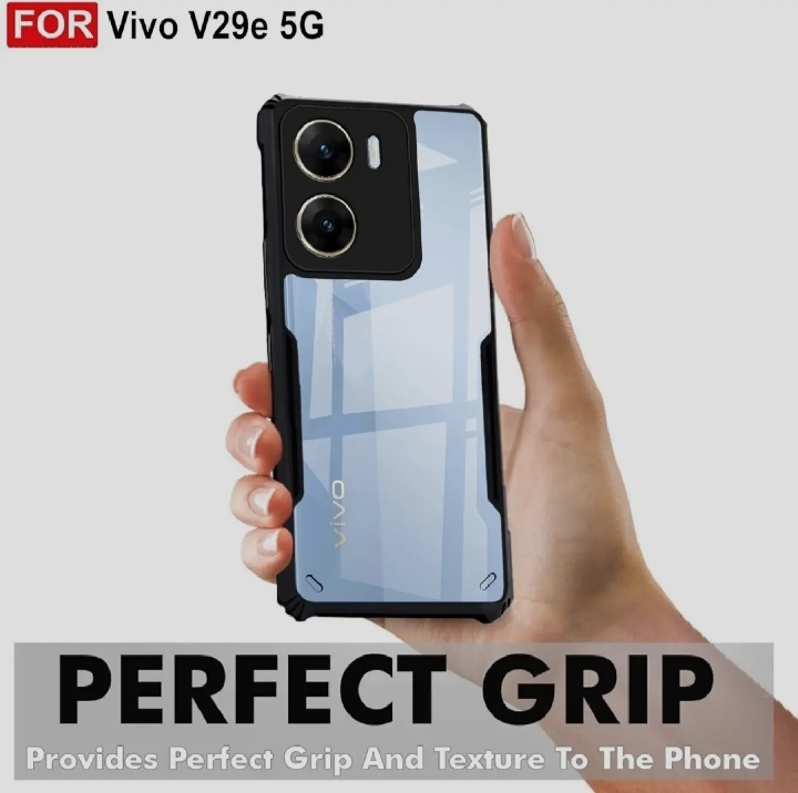 Picture of Vivo V29e Edge-Reinforced Shockproof Hybrid Back Cover
