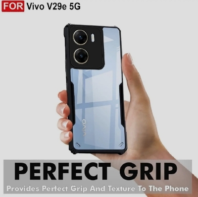 Picture of Vivo V29e Edge-Reinforced Shockproof Hybrid Back Cover