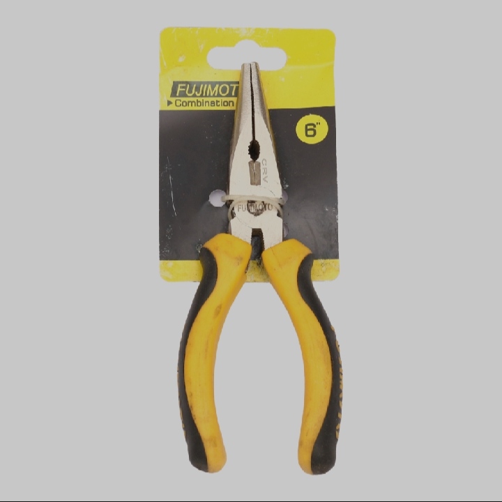 Picture of COMBINATION NOSE PILERS OR PLUS (6 INCH)