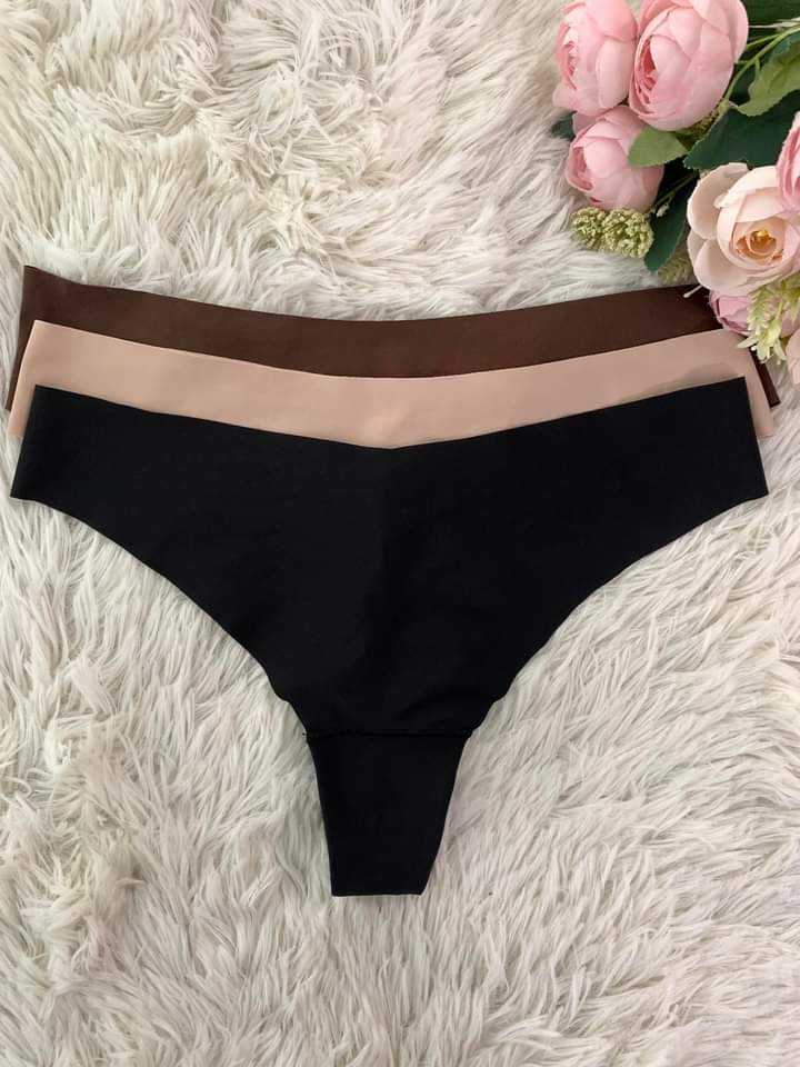 Picture of Seamless G-strings Menstrual Panties 4-Layer Leak Proof Sexy Bikinis Women's Underwear High-Cut Fast Absorption Period T-Backs