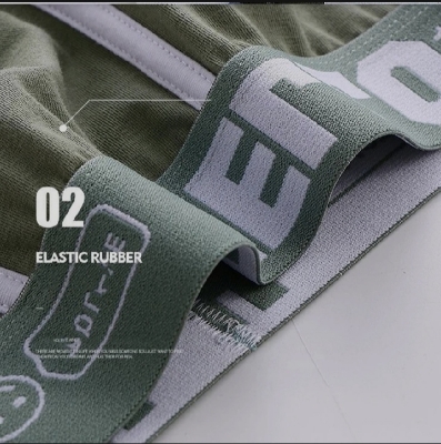 Picture of Men'S Underwear Men'S Underwear Boxershorts Men Underpants Cotton Men Boxers Moisture Absorbent Elastic Male Comfortable Printed Panties1Pcs