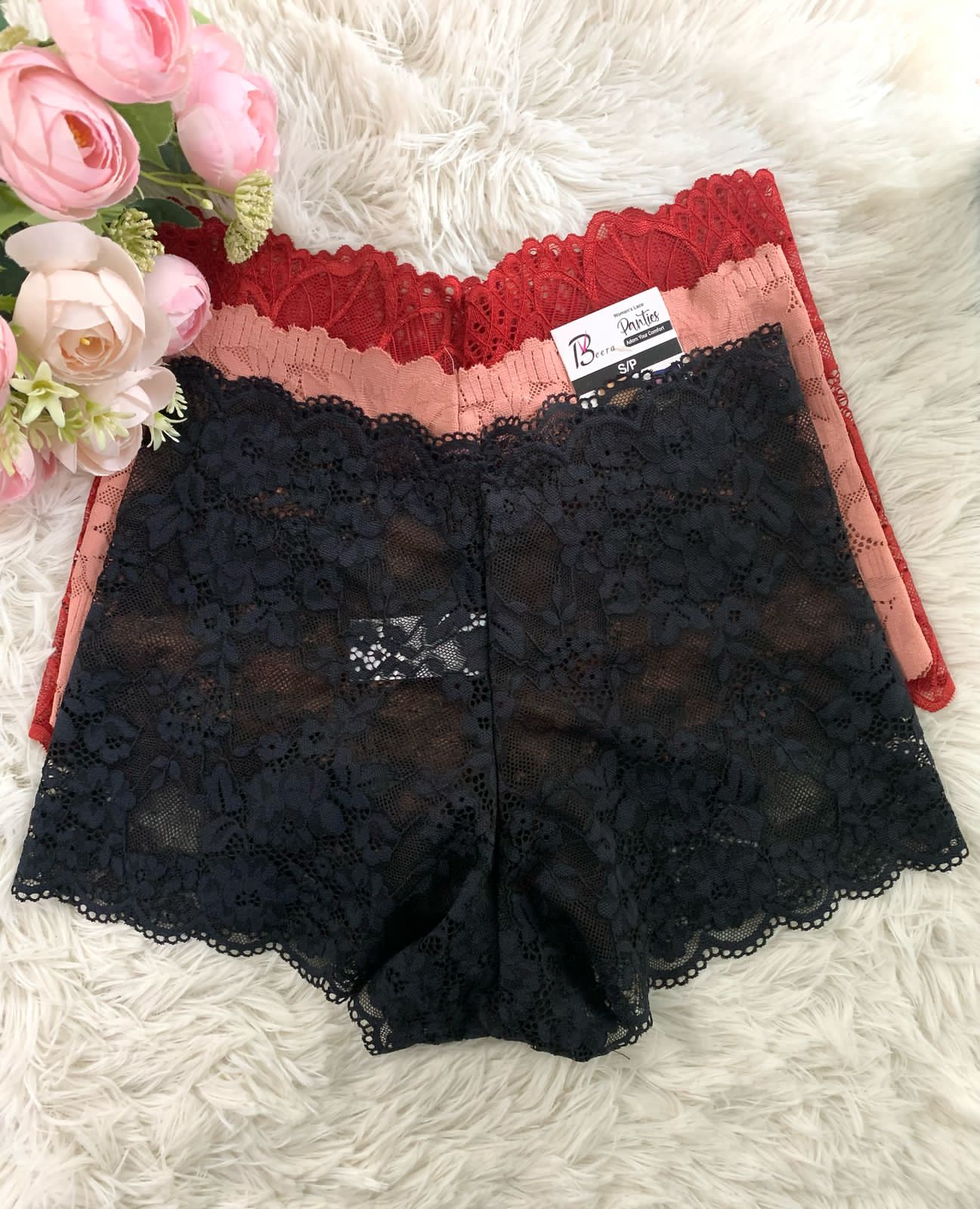 Picture of Lace Panty 5 Pieces Set - Soft & Comfortable