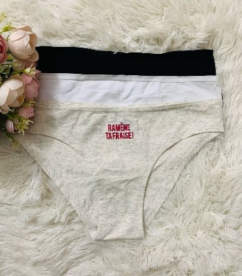 Picture of Comfortable & Soft Cotton Panty for Women – Perfect Fit & Breathable Material – 3 Pieces Set