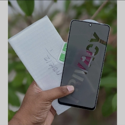 Picture of Privacy Glass Protector For Redmi Note 12 4g, Note 12 5g(Global), Note 12 5g(China), Poco X5 5g Screen Protection Grilla RedmiNote12