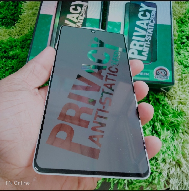 Picture of Privacy Glass Protector For Redmi Note 12 4g, Note 12 5g(Global), Note 12 5g(China), Poco X5 5g Screen Protection Grilla RedmiNote12