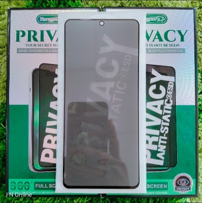 Picture of Privacy Glass Protector For Redmi Note 12 4g, Note 12 5g(Global), Note 12 5g(China), Poco X5 5g Screen Protection Grilla RedmiNote12