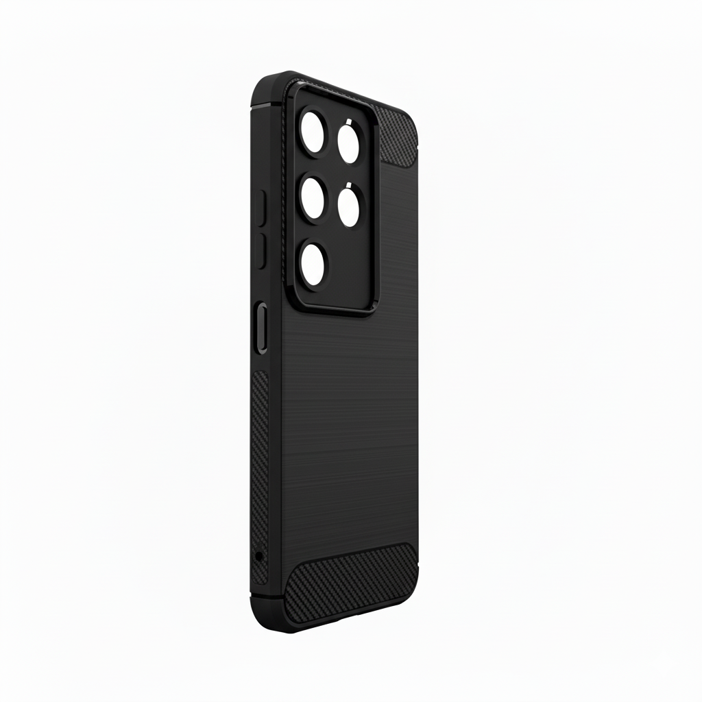 Picture of Walton NEXG N75 Back Cover With Carbon Fiber Back Case Back Cover Luxury Case