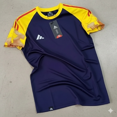 Picture of Premium Quality mesh fabric T-Shirt for Men