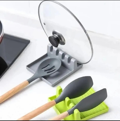 Picture of Spoon Rest Holder Utensil Organizer -

Kitchen Rack